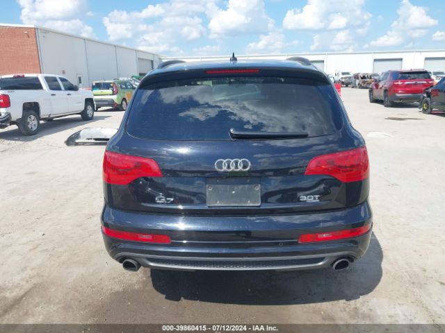 WA1DGBFE9FD025826 Audi Q7 3.0t S Line Prestige
