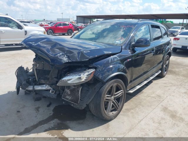 WA1DGBFE9FD025826 Audi Q7 3.0t S Line Prestige