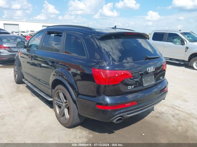 WA1DGBFE9FD025826 Audi Q7 3.0t S Line Prestige