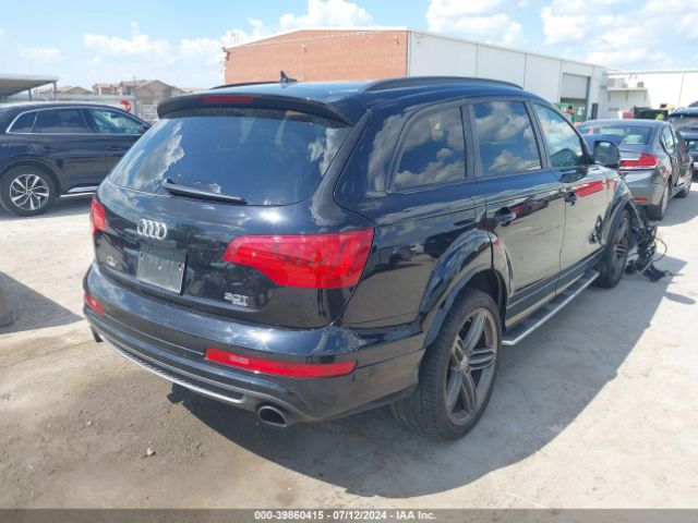 WA1DGBFE9FD025826 Audi Q7 3.0t S Line Prestige