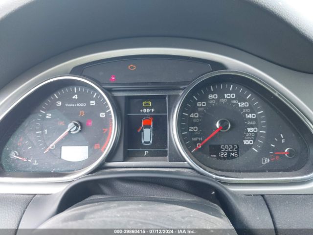 WA1DGBFE9FD025826 Audi Q7 3.0t S Line Prestige