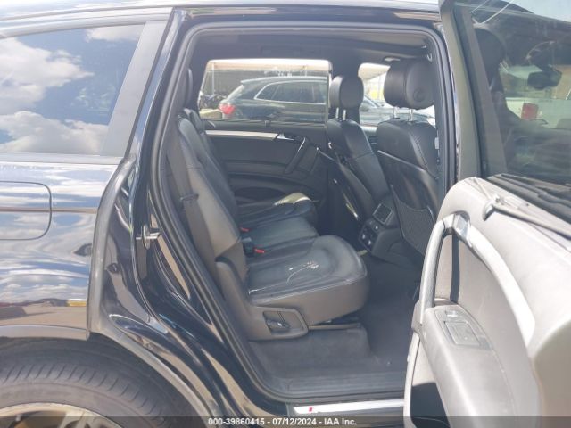 WA1DGBFE9FD025826 Audi Q7 3.0t S Line Prestige