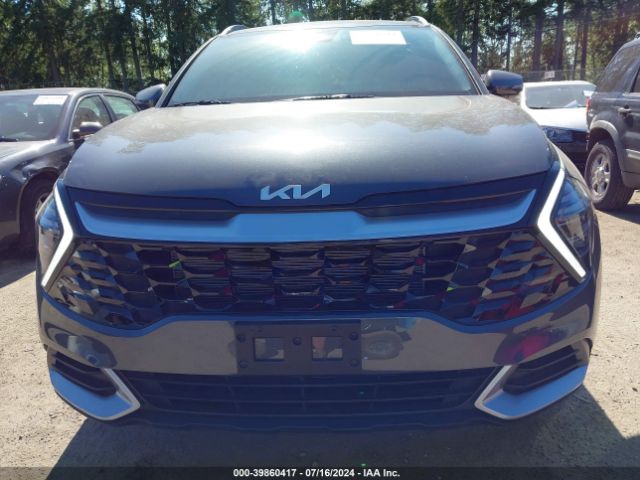 5XYK3CDF8RG192744 KIA Sportage Ex