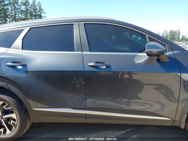 5XYK3CDF8RG192744 KIA Sportage Ex