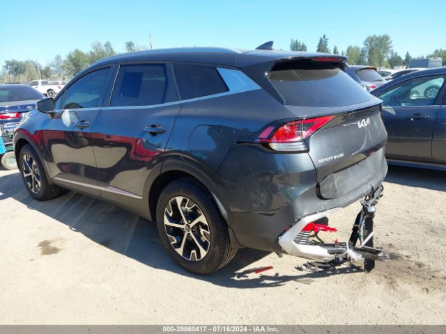 5XYK3CDF8RG192744 KIA Sportage Ex