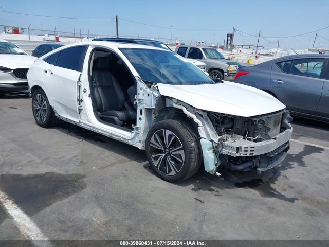 Honda Civic Ex-l 2018 JHMFC1F76JX001396 Image 1