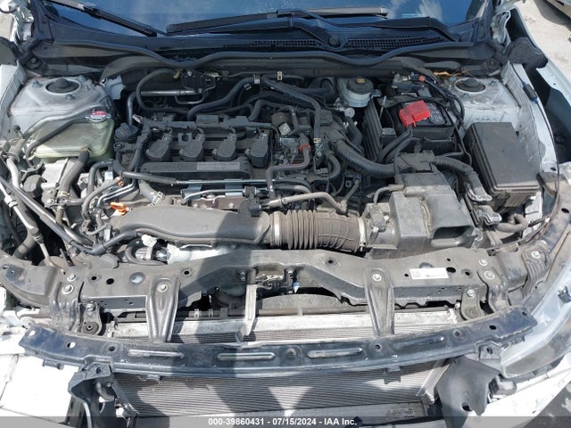 Honda Civic Ex-l 2018 JHMFC1F76JX001396 Image 10