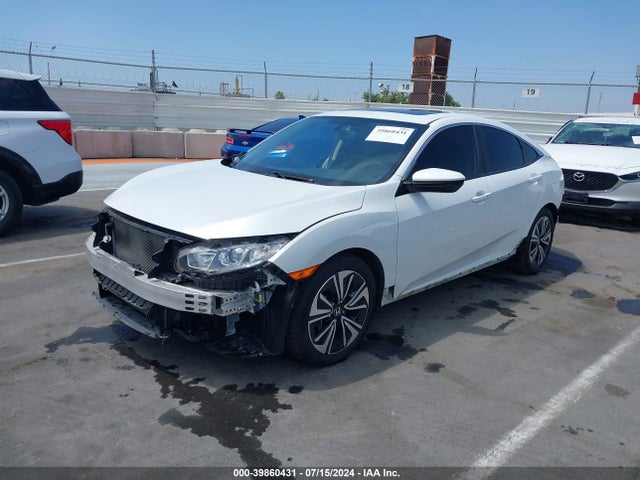 Honda Civic Ex-l 2018 JHMFC1F76JX001396 Image 2