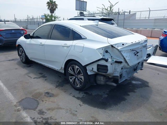 Honda Civic Ex-l 2018 JHMFC1F76JX001396 Image 3