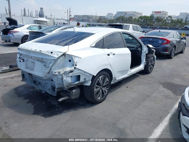 Honda Civic Ex-l 2018 JHMFC1F76JX001396 Image 4