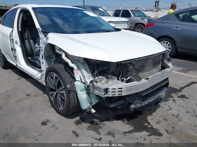 Honda Civic Ex-l 2018 JHMFC1F76JX001396 Image 6