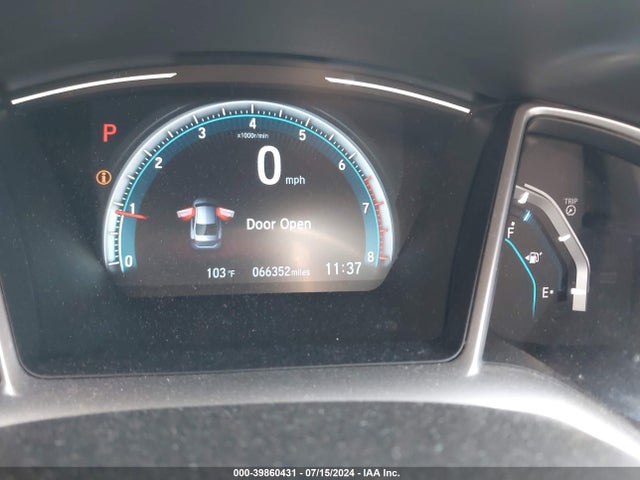 Honda Civic Ex-l 2018 JHMFC1F76JX001396 Image 7