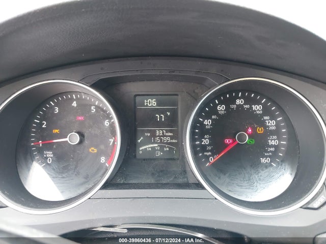 Volkswagen Jetta 1.4t S 2017 3VW2B7AJ7HM321459 Image 7