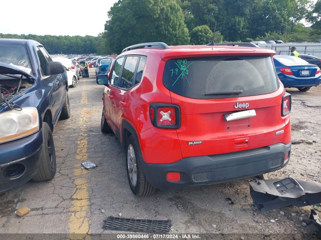 ZACCJABB6JPJ38486 Jeep Renegade Latitude Fwd