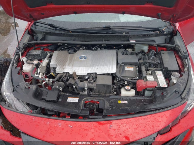 Toyota Prius Prime Limited 2021 JTDKAMFP6M3166285 Image 10