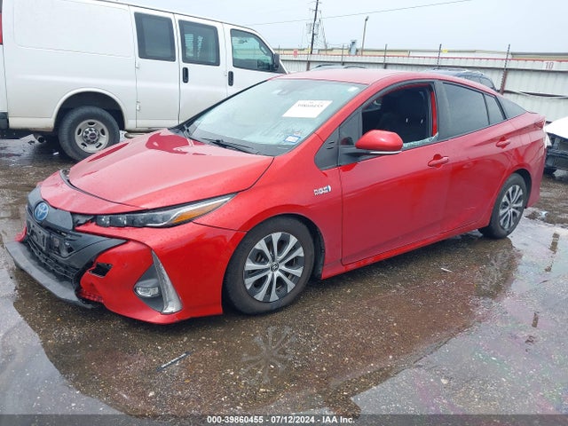 Toyota Prius Prime Limited 2021 JTDKAMFP6M3166285 Image 2