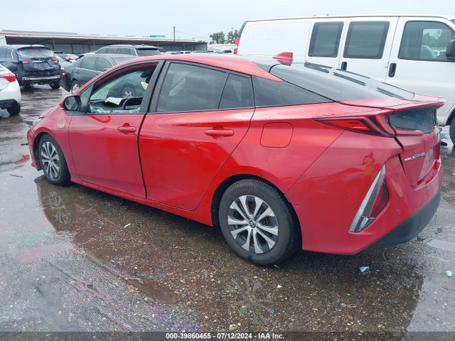 Toyota Prius Prime Limited 2021 JTDKAMFP6M3166285 Image 3