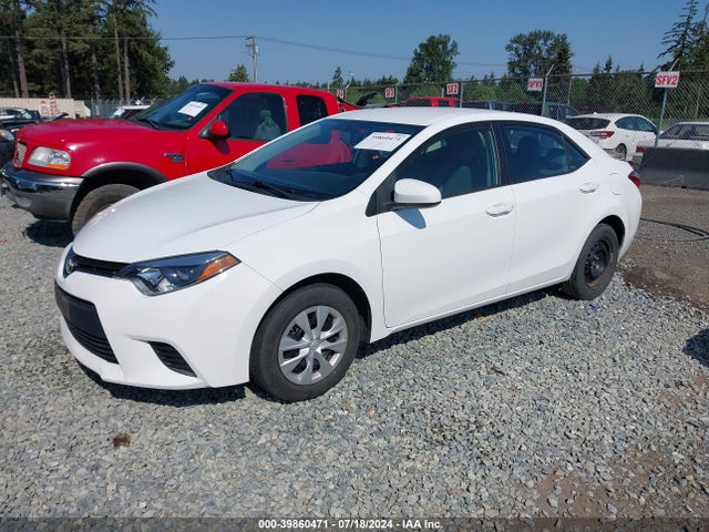 Toyota COROLLA L 2015 2T1BURHE1FC354948 Image 2