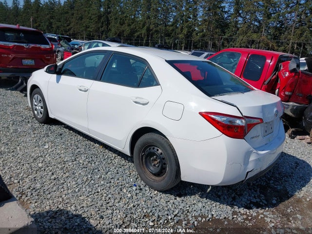 Toyota COROLLA L 2015 2T1BURHE1FC354948 Image 3
