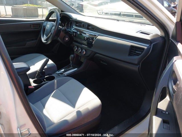 Toyota COROLLA L 2015 2T1BURHE1FC354948 Image 5