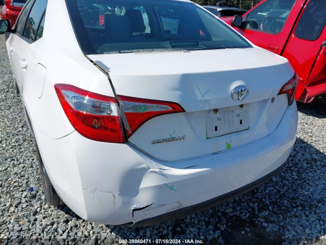 Toyota COROLLA L 2015 2T1BURHE1FC354948 Image 6