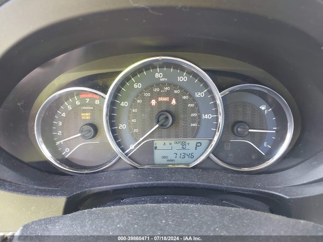 Toyota COROLLA L 2015 2T1BURHE1FC354948 Image 7