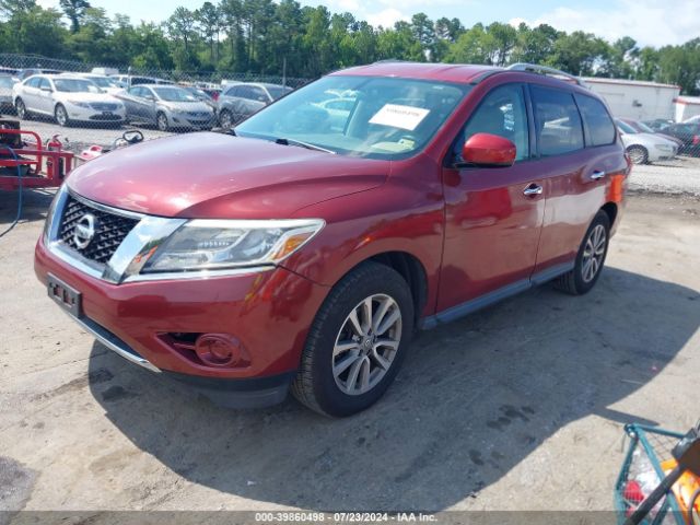 5N1AR2MN3EC643763 Nissan Pathfinder Sv