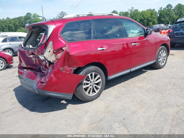 5N1AR2MN3EC643763 Nissan Pathfinder Sv