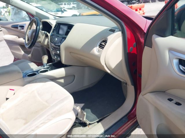 5N1AR2MN3EC643763 Nissan Pathfinder Sv