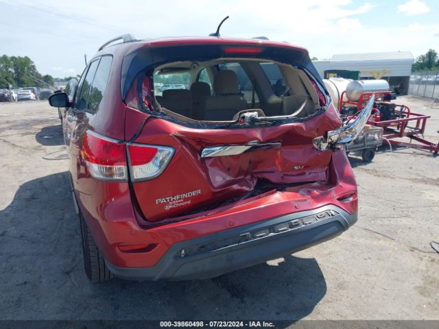 5N1AR2MN3EC643763 Nissan Pathfinder Sv