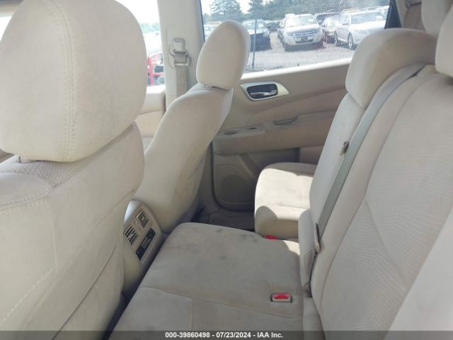 5N1AR2MN3EC643763 Nissan Pathfinder Sv