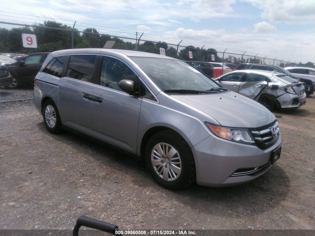 Honda ODYSSEY LX 2016 5FNRL5H20GB072099 Image 1