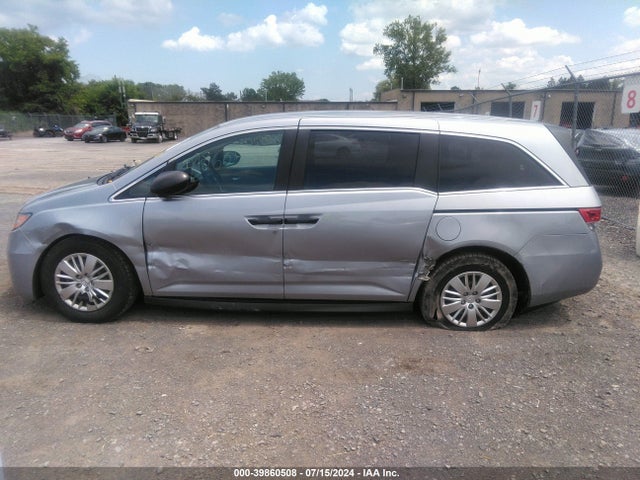 Honda ODYSSEY LX 2016 5FNRL5H20GB072099 Image 14