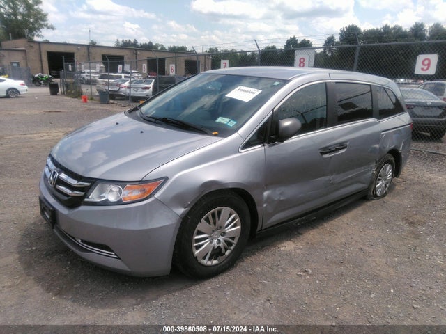 Honda ODYSSEY LX 2016 5FNRL5H20GB072099 Image 2