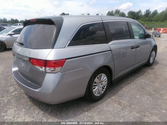 Honda ODYSSEY LX 2016 5FNRL5H20GB072099 Image 4
