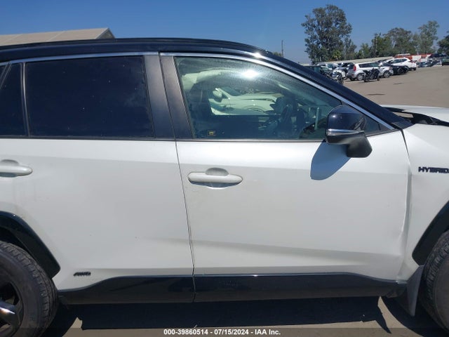 JTME6RFVXMJ010109 Toyota Rav4 Hybrid Xse