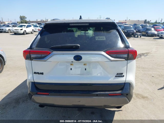 JTME6RFVXMJ010109 Toyota Rav4 Hybrid Xse