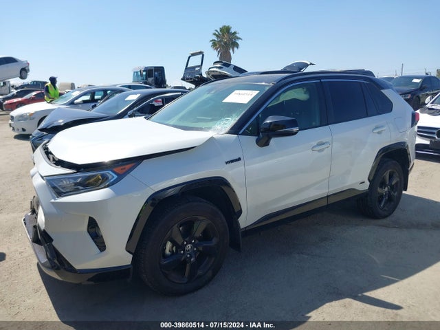 JTME6RFVXMJ010109 Toyota Rav4 Hybrid Xse