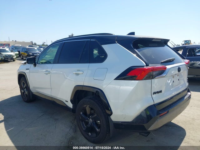 JTME6RFVXMJ010109 Toyota Rav4 Hybrid Xse