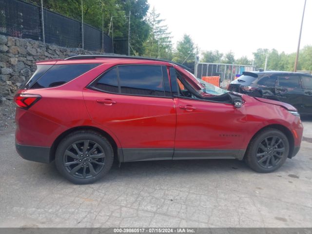 3GNAXWEG0PL130230 Chevrolet Equinox Awd Rs