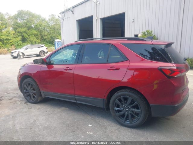 3GNAXWEG0PL130230 Chevrolet Equinox Awd Rs