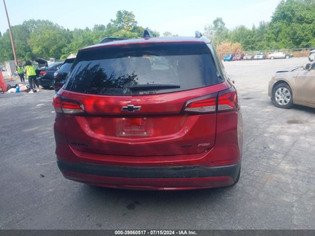 3GNAXWEG0PL130230 Chevrolet Equinox Awd Rs