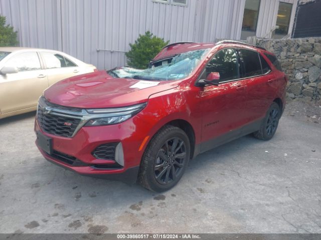 3GNAXWEG0PL130230 Chevrolet Equinox Awd Rs