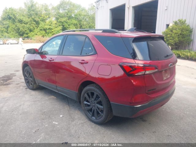 3GNAXWEG0PL130230 Chevrolet Equinox Awd Rs