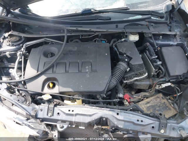 Toyota Corolla Le Plus 2014 5YFBURHE6EP149494 Image 10