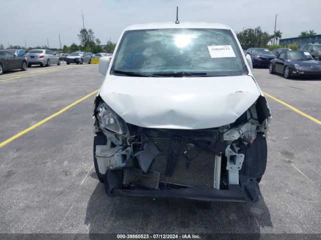 3N6CM0KNXMK704423 Nissan Nv200 Compact Cargo Sv Xtronic Cvt