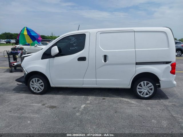 3N6CM0KNXMK704423 Nissan Nv200 Compact Cargo Sv Xtronic Cvt