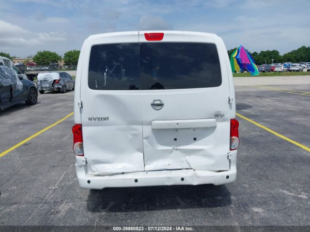 3N6CM0KNXMK704423 Nissan Nv200 Compact Cargo Sv Xtronic Cvt