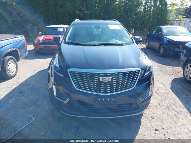 1GYKNDRS2MZ126135 Cadillac Xt5 Awd Premium Luxury