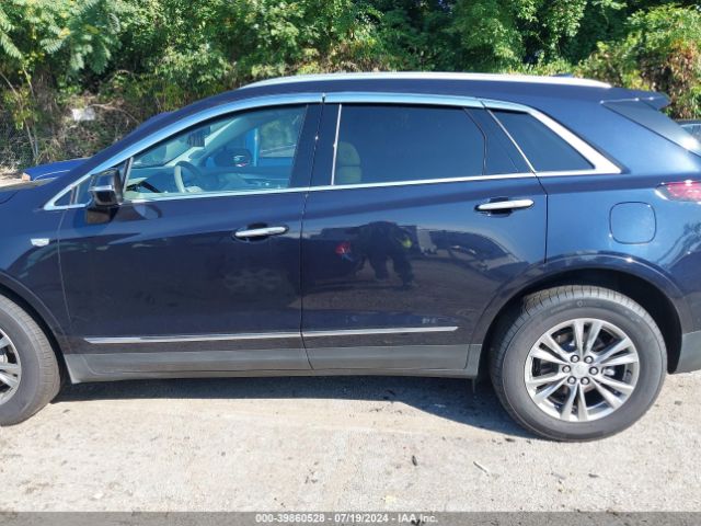 1GYKNDRS2MZ126135 Cadillac Xt5 Awd Premium Luxury